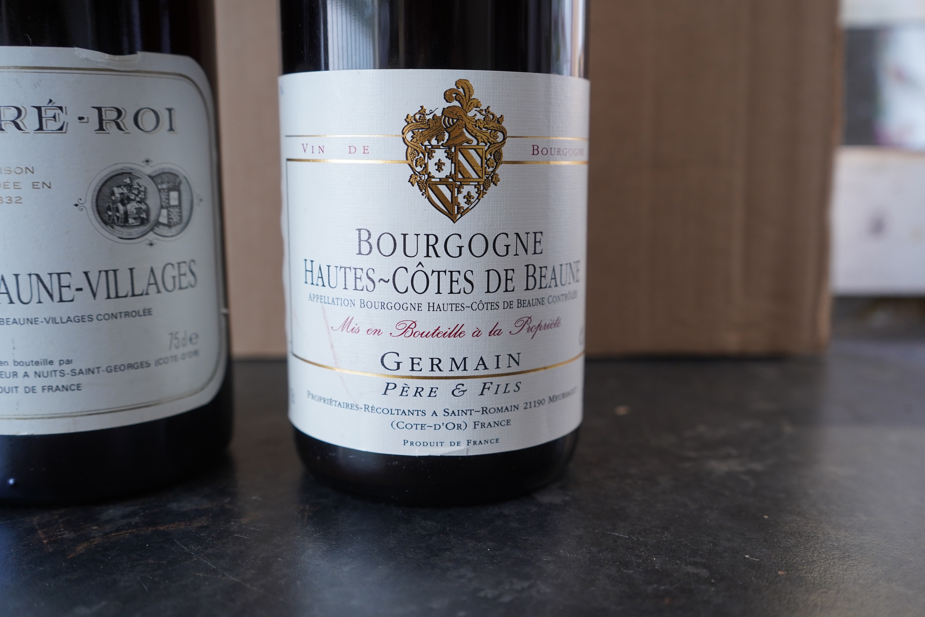 Four bottles of 1994 Laboure-Roi Cote De Beaune Villages and seven bottles of 1999 / 2001 Bourgogne Hautes Cotes De Beaune